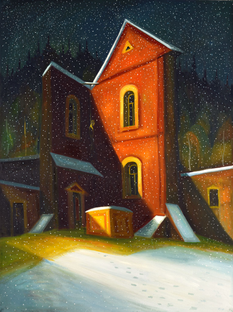 Hanging man, 2014, 170 x 120 cm, oil on canvas