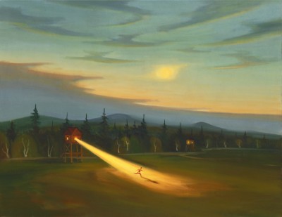 Posed, 2021, 115 x 150 cm, olej na plátně